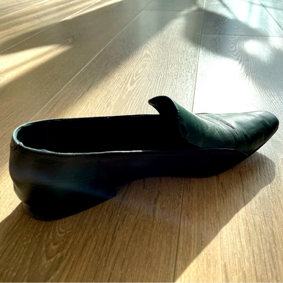 DRIES VAN NOTEN Colourblock Leather Loafers Size 6 - Picture 3 of 7